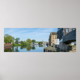 Poster The Calder & Hebble Navigation, Wakefield