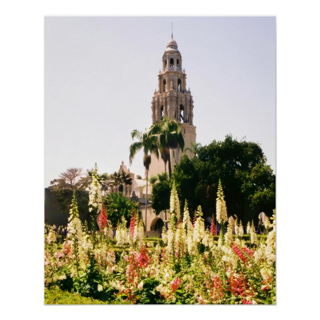 Pôster The California Tower (Frente)