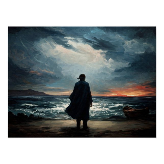 Pôster The Call of the Horizon (Frente)