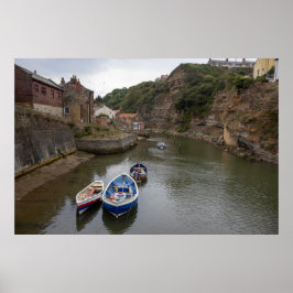 Poster The Calm of Staithes Beck