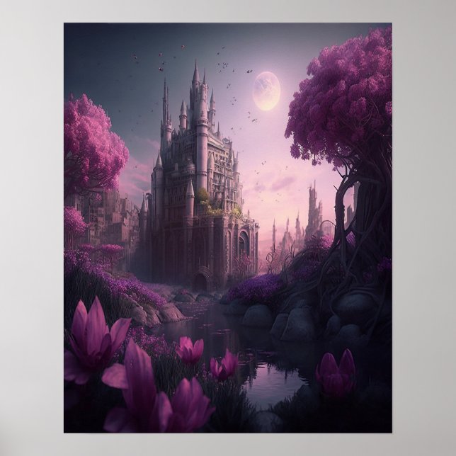 Poster The Camelian Palace (Frente)