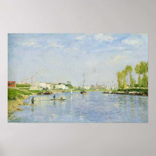 Pôster The Canal Saint-Denis (Frente)