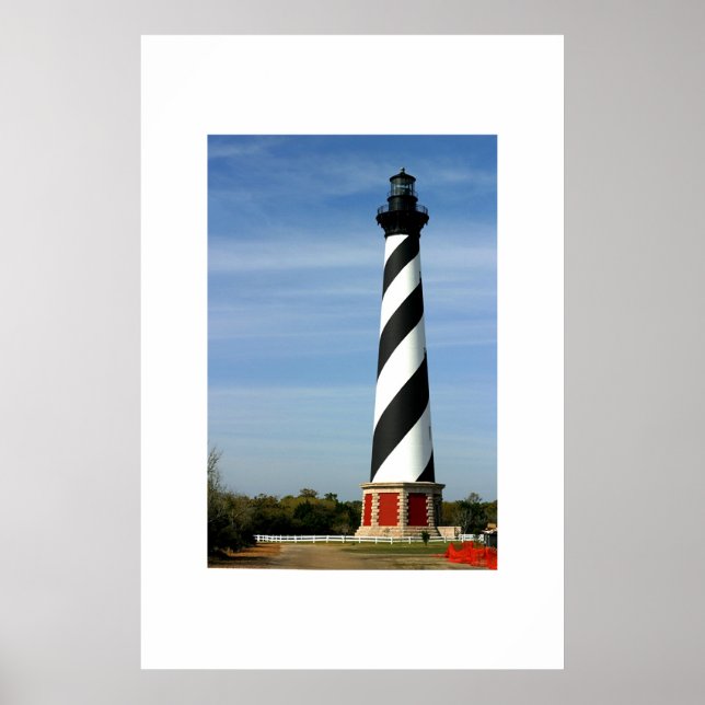 Poster The Cape Hatteras Lighthouse (Frente)