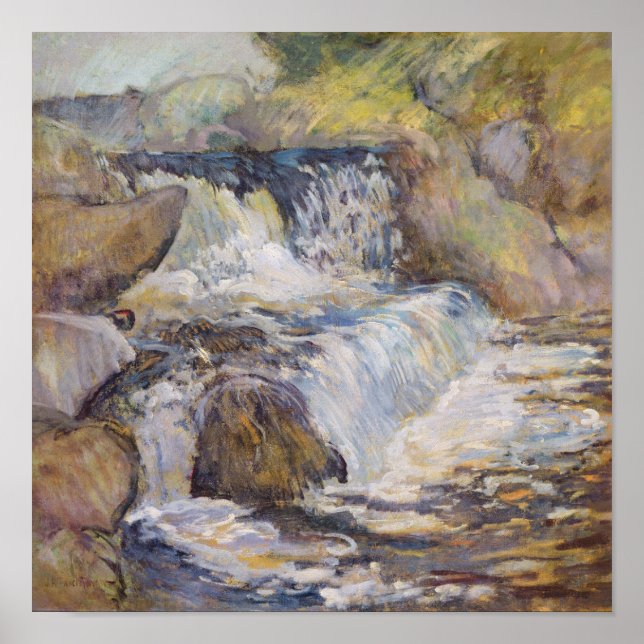 Poster The Cascade (Frente)