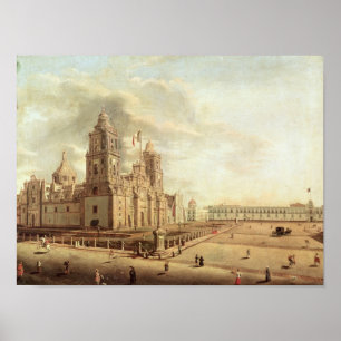 Poster The Catedral Metropolitana