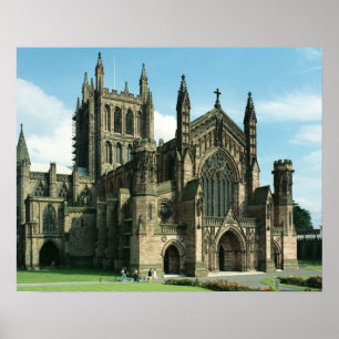 Pôster The Cathedral Church of the Blessed Virgin Mary an