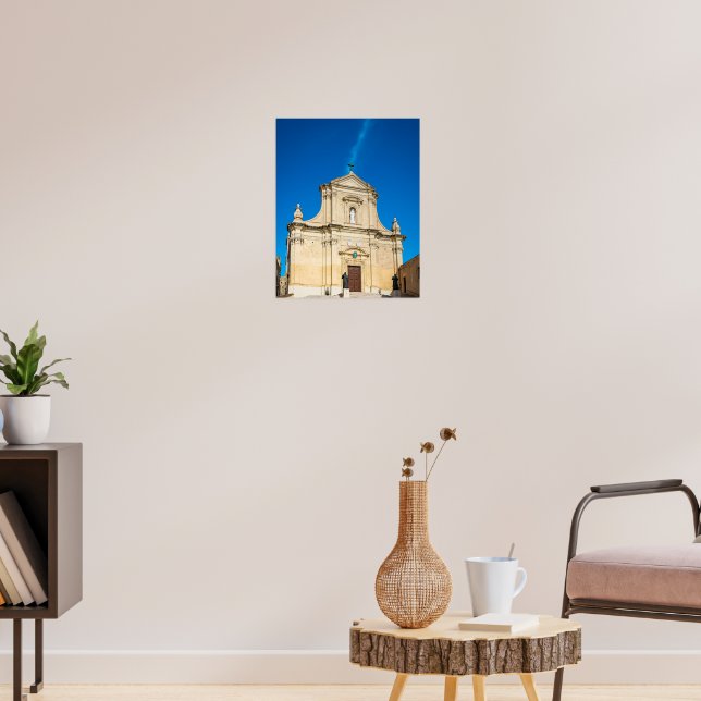 Poster 🏰The Cathedral of Gozo (Sala de Estar 3)
