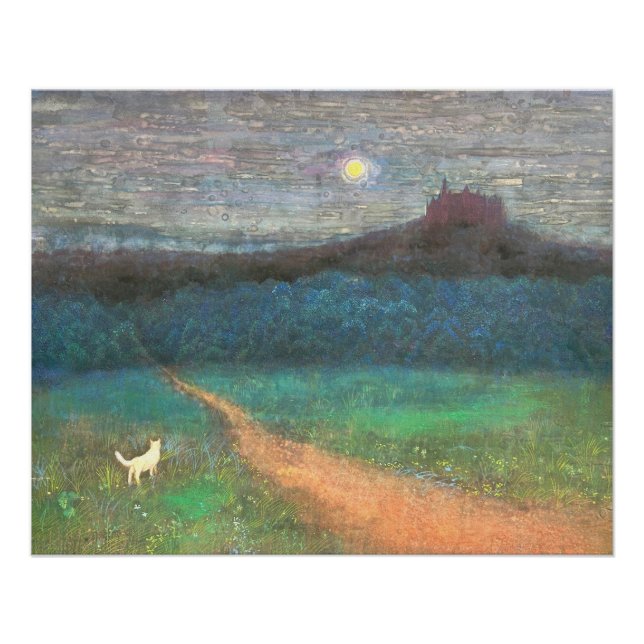 Pôster The Cat's Midnight Journey (Frente)