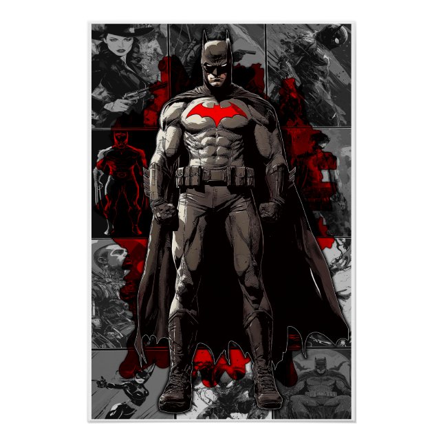 Pôster The Challenger Batman (Frente)