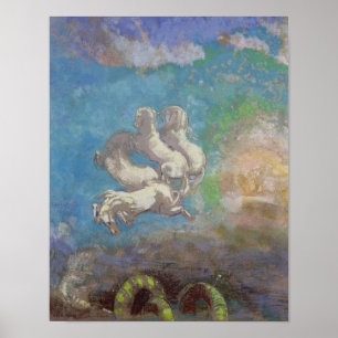 Poster The Chariot of Apollo, c.1905-14