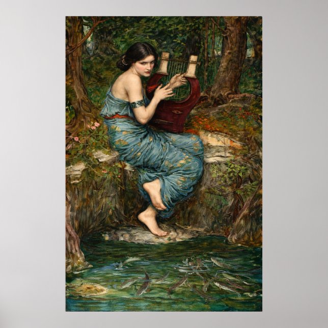 Poster The Charmer by John William Waterhouse (Frente)