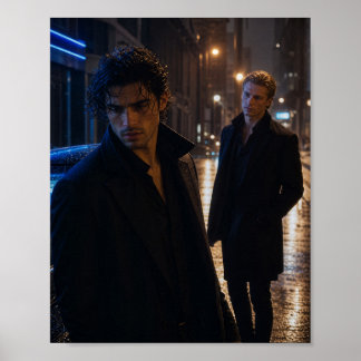 Poster The Chase | Projeto de Arte Gay
