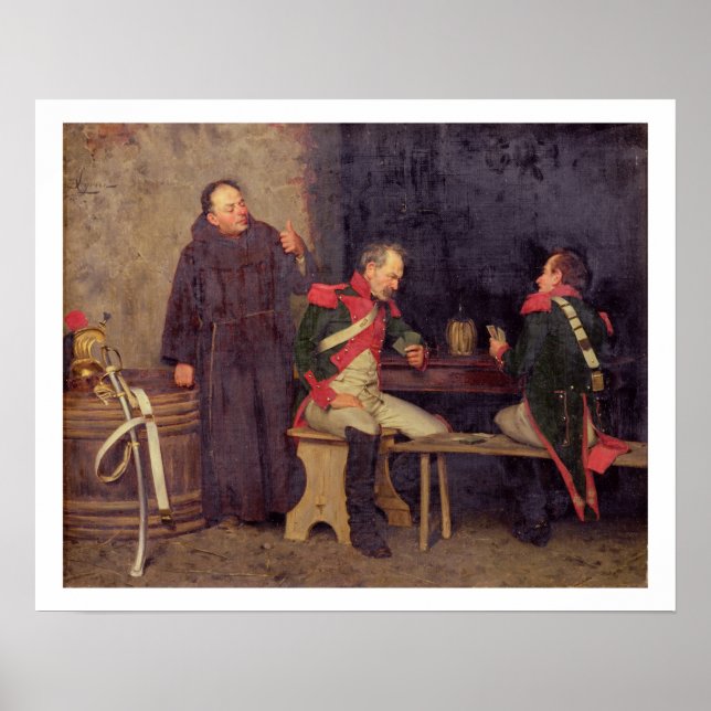 Pôster The Cheat (oil on canvas) (um de pares - Ver 19572 (Frente)