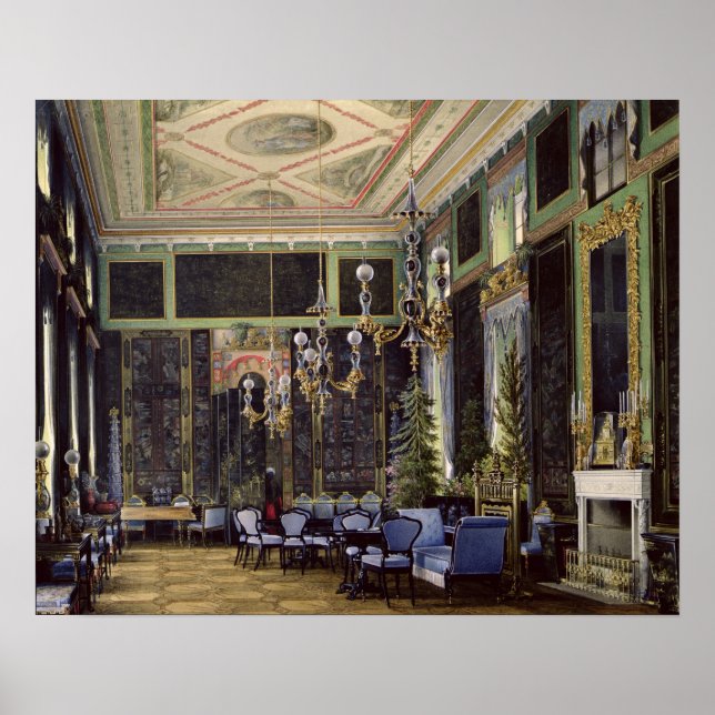 Pôster The Chinese Room in the Great Palais (Frente)