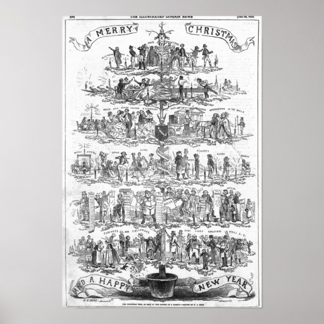 Poster The Christmas Tree (Frente)