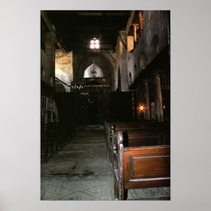 Poster The Church of Saints Sergius and Bacchus