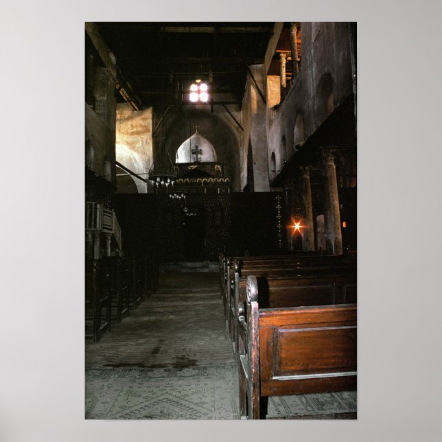 Poster The Church of Saints Sergius and Bacchus (Frente)