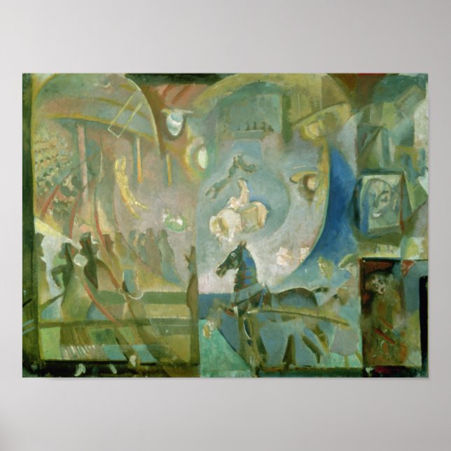 Poster The Circus, c.1910 (Frente)