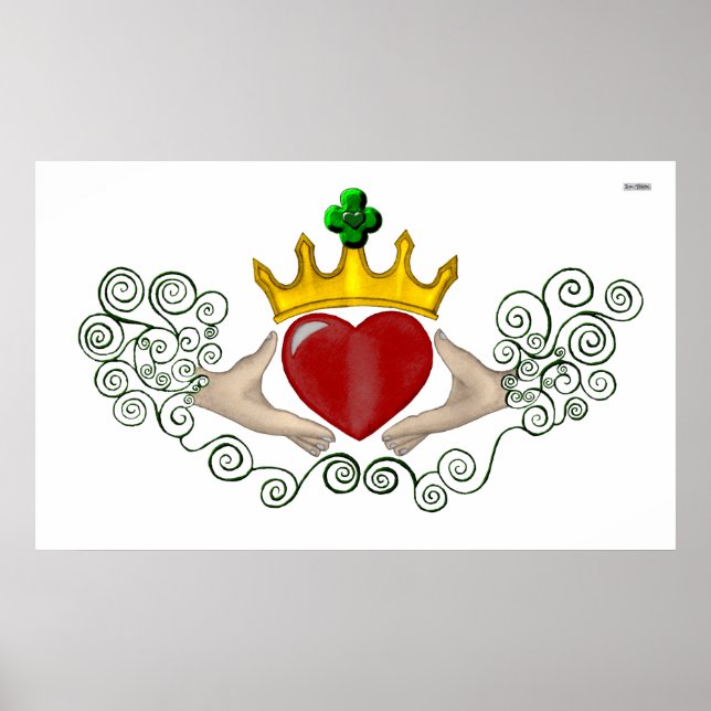 Pôster The Claddagh (Full Colour) (Frente)