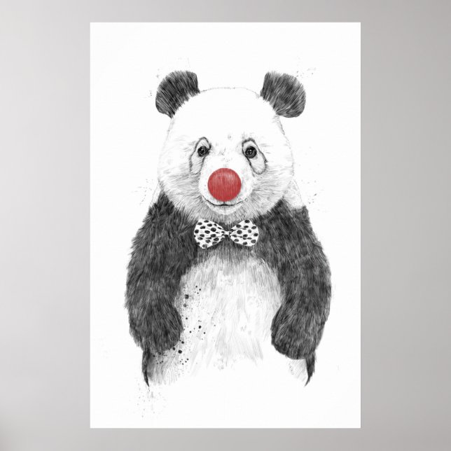 Poster The clown (Frente)