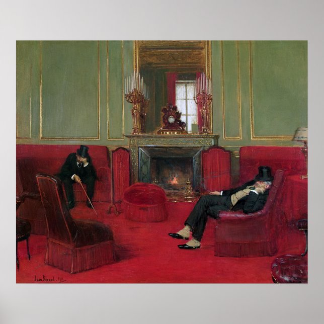 Pôster The Club, 1911 (Frente)