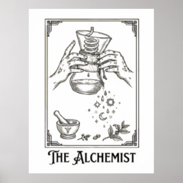 Poster The Coffee Alchemist
