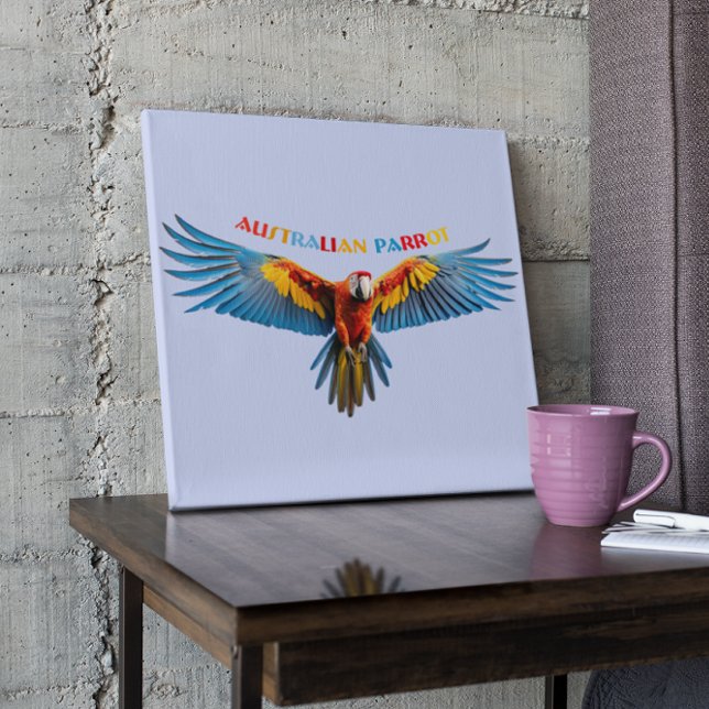 Pôster The colorful Parrot (Criador carregado)