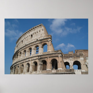 Poster The Colosseum in Rome