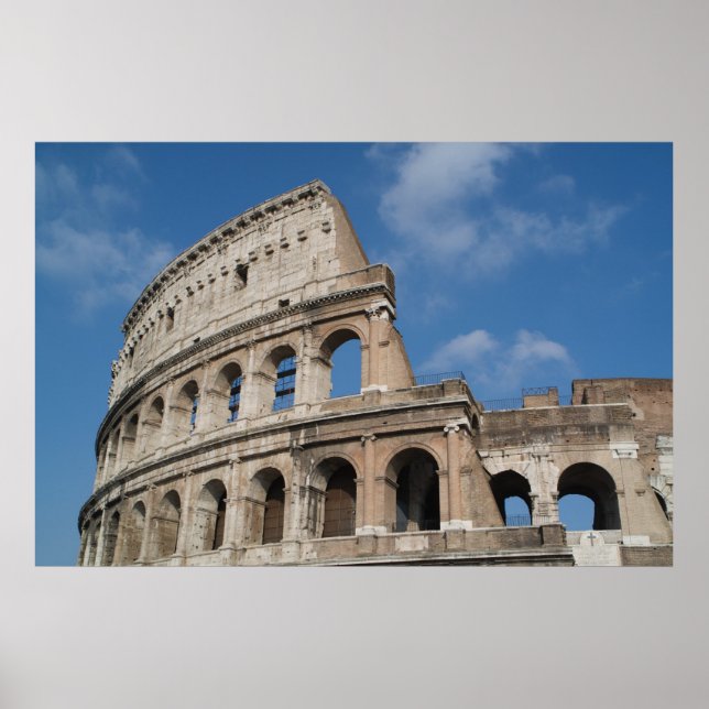 Poster The Colosseum in Rome (Frente)