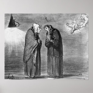 Pôster The comet, Ah! ma pauv' madame Chaffarou