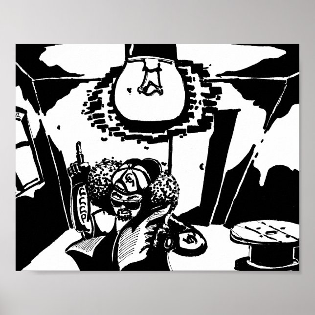 Poster The Communist Corner Noir (Frente)