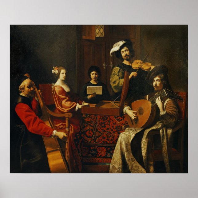 Pôster The Concert (Frente)