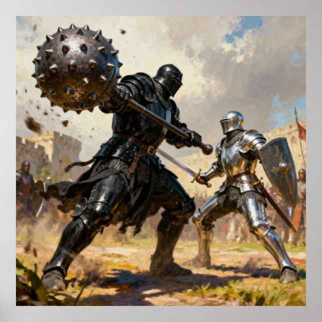 Poster The Conflict (Frente)