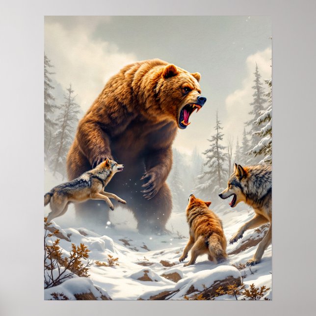 Poster The Conflict (Frente)