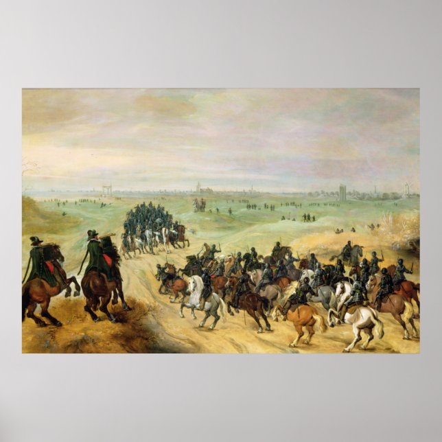 Pôster The Confrontation, 1600 (Frente)