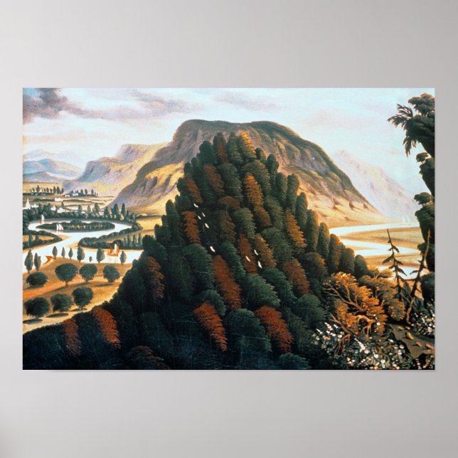 Pôster The Connecticut Valley (Frente)