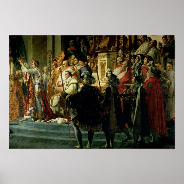 Poster The Consecration of the Emperor Napoleon (Frente)
