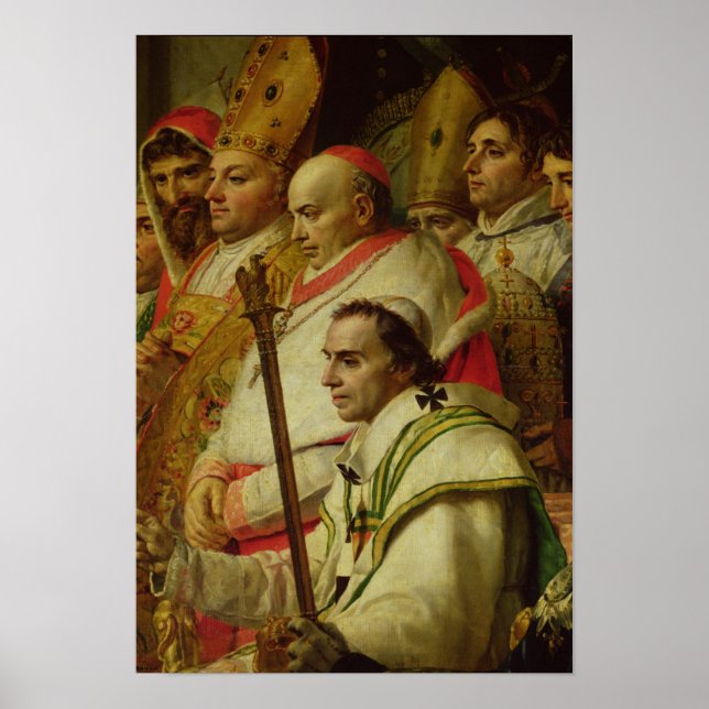 Poster The Consecration of the Emperor Napoleon 2 (Frente)