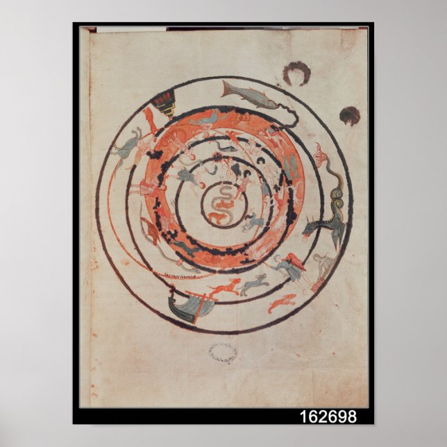 Pôster The Constellations from 'Les Phenomenes' (Frente)