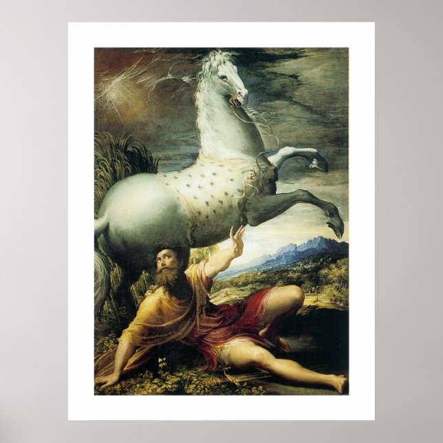 Pôster The Conversion of Paul (Frente)