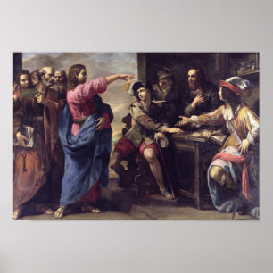 Pôster The Conversion of St. Matthew