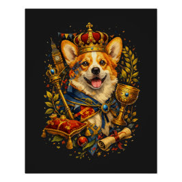 Pôster The Corgi King