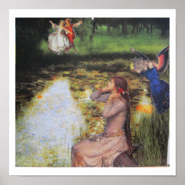 Poster The Coronation - collage art