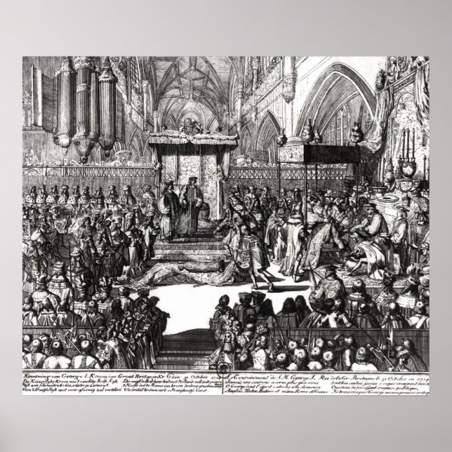 Pôster The Coronation of King George I (Frente)