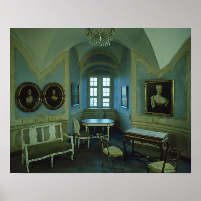 Pôster The Cosel Room, Burg Stolpen, c.1100 (Frente)