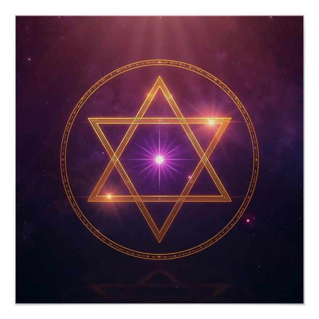 Pôster The Cosmic Star of Enlightened Balance (Frente)