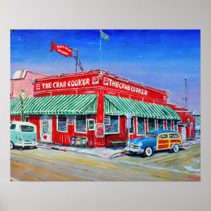 Pôster The Crab Cooker Newport Beach