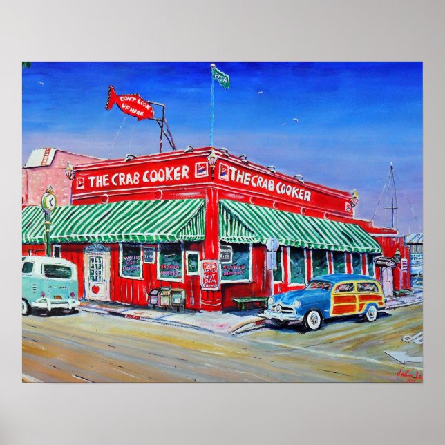 Pôster The Crab Cooker Newport Beach (Frente)