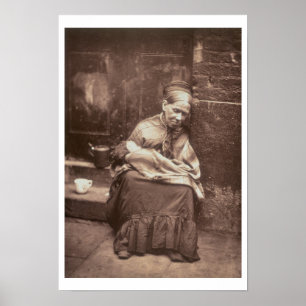 Pôster The Crawlers, de 'Street Life in London', 1877-7