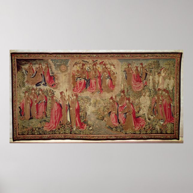 Poster The Creation, Bruxelas Workshop, c.1600 (Frente)